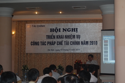 Pháp chế ngành Tài chính: 
Đảm bảo tính hệ thống của chính sách

